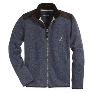 Náutica boys fleece zip up